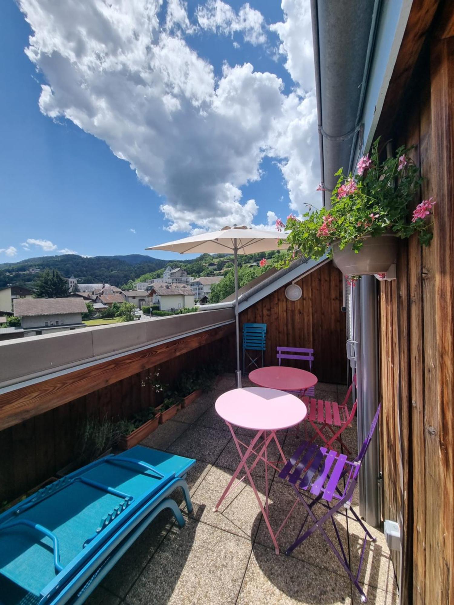 Vue Magique Apartment ซาล็องช์ ภายนอก รูปภาพ